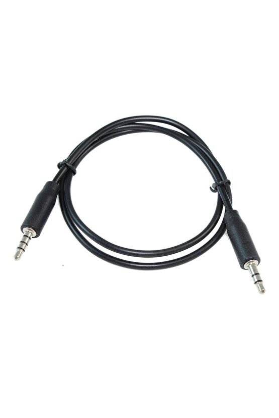 3.5 mm Trs -3.5 mm Trrs Mikrofon Ses Kablosu 1.5 metre