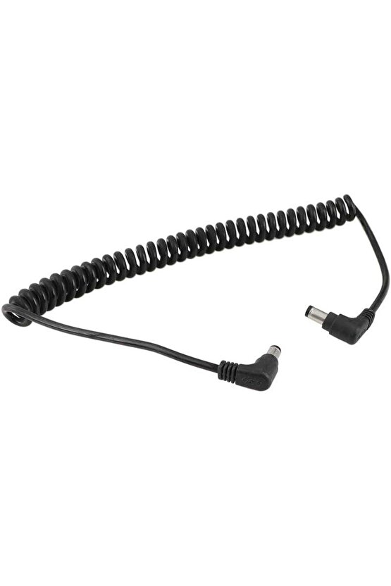 Dc Erkek-Erkek Kablo spiral-sarmal 5.5x2.1 mm