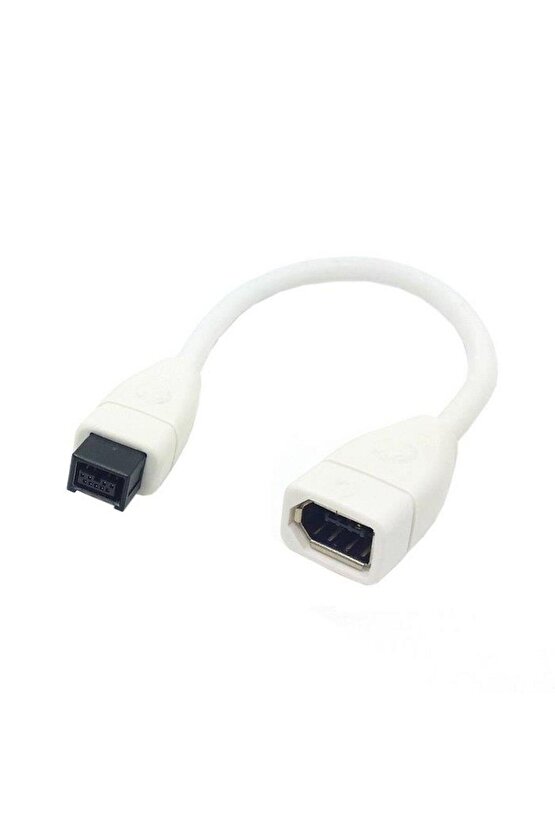 FireWire 1394 6 Pin - 9 Pin Çevirici Kablo