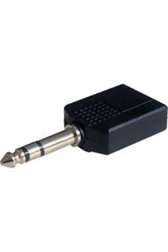 6.3 mm StereoÇoklayıcı 1 Erkek -2 Dişi