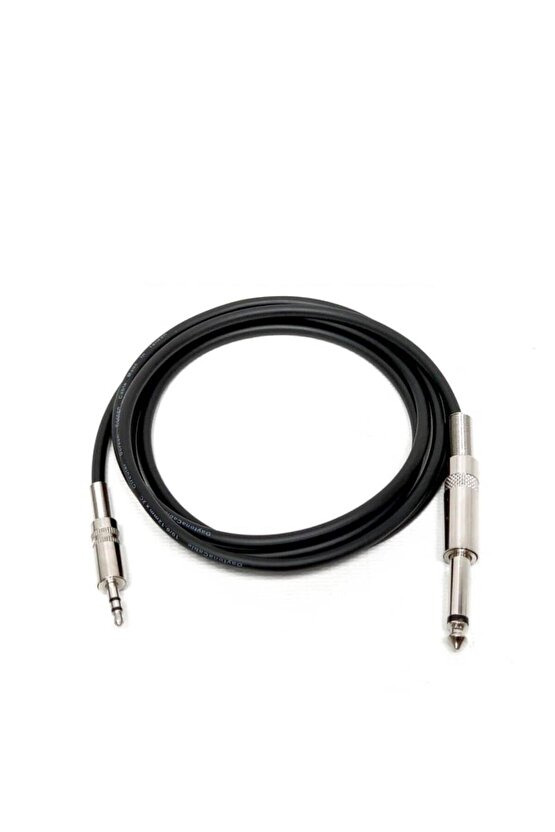 Elektrikli Keman Çello Mikrofon Kablosu 5 metre