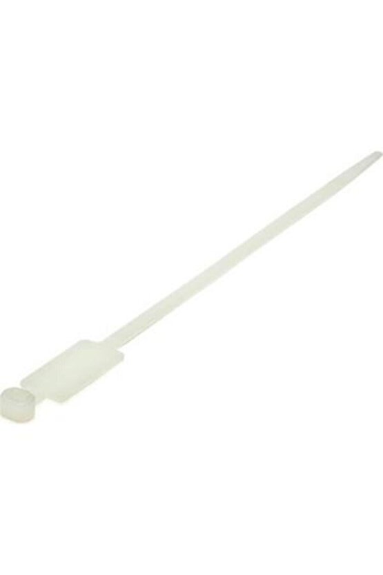 Etiketli Kablo Bağı 20 cm 100 adet