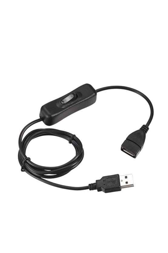 Anahtarlı Usb Uzatma Kablosu 1.5 Metre