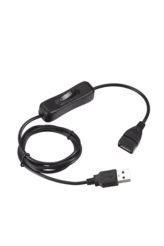 Anahtarlı Usb Uzatma Kablosu 3 metre