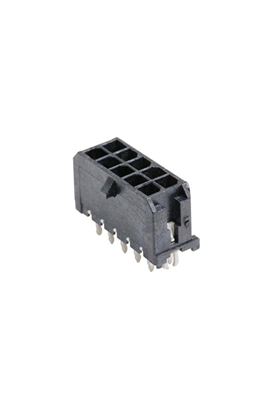 10 Pin Micro Fit 3.0 mm Konnektör Kart Tipi 180 derece