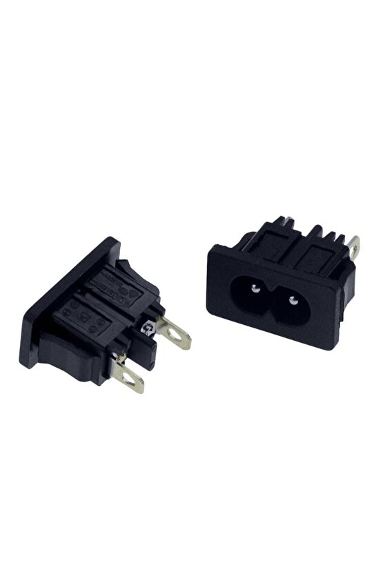 2 Pin Power Erkek Şase