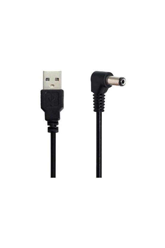 Usb-Dc Kablo 5.5x2.5 mm 1.5 metre