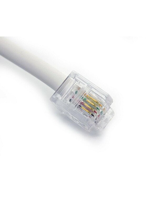 Telefon Kablosu 5 mt 10 adet