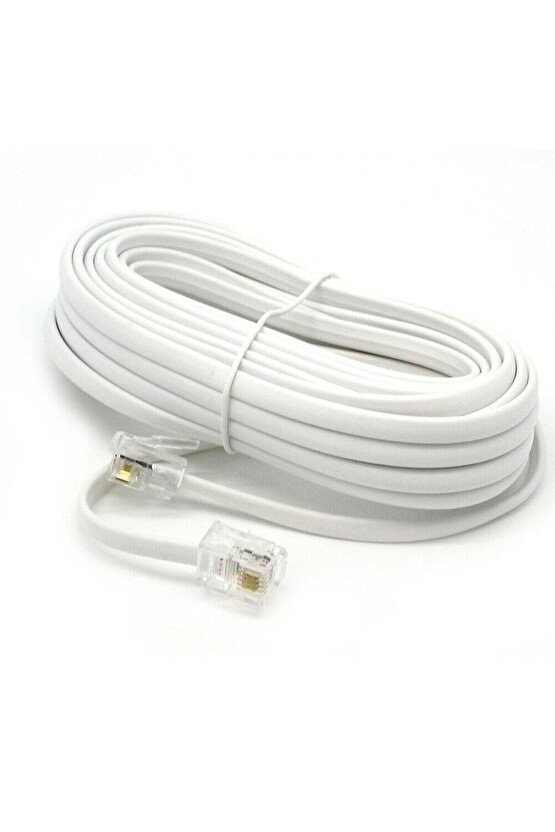 Telefon Kablosu 5 mt 10 adet