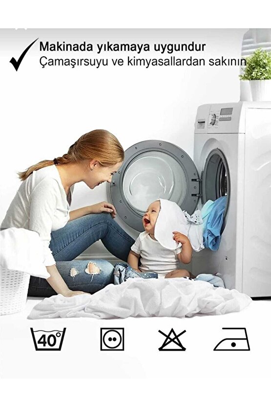 Sıvı Geçirmez Tek Kişilik Yatak Alezi 100x200