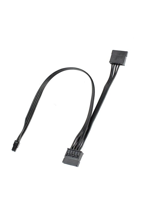 Lenovo Mini 4 Pin to 2xSATA Power Kablo