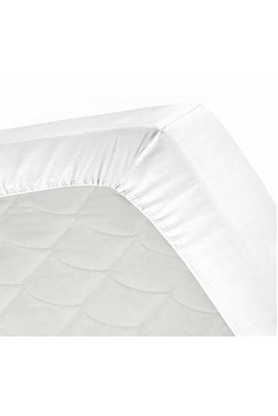 70x120 Fitted Yatak Koruyucu Sıvı Geçirmez Alezli Havlu Alez