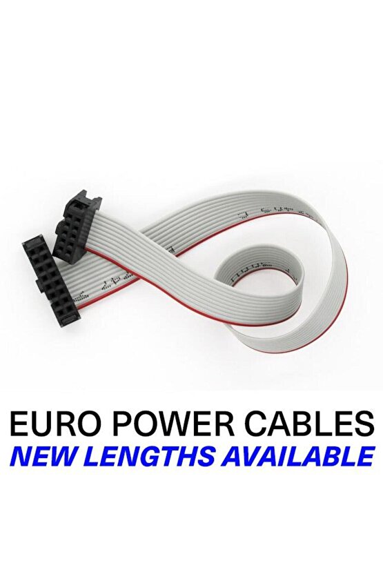 Eurorack Power Kablo 10 Pin Dişi -16 Pin Dişi Idc