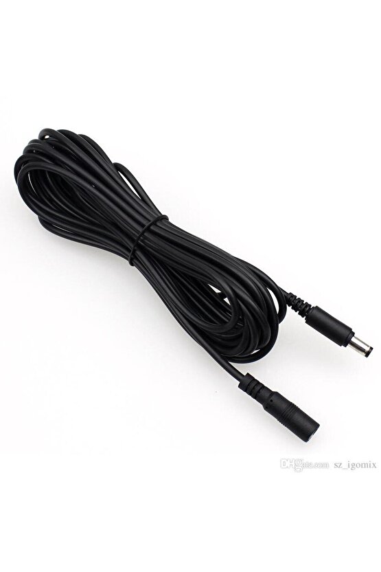 Adaptör Dc Uzatma Kablosu 5.5 mm 1 metre