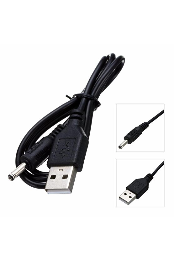 Verifone V400m Araç Şarj Usb Kablosu+şarj adaptörü