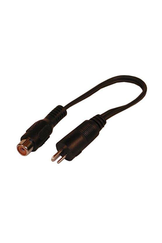 2 Pin Din Alman Tip Erkek- Rca Dişi Çevirici