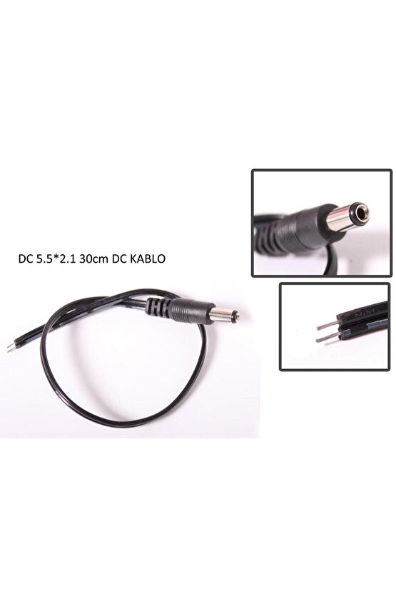 Kamera Dc Kablo 5 adet