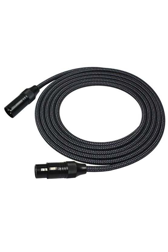 Xlr Erkek-Dişi Kablo Kaliteli Balanslı 2 metre
