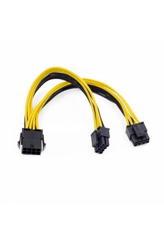 8 Pin İşlemci-Cpu Y Kablo Splitter