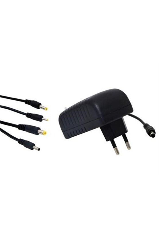 7.5 Volt 1.5 amper çok uçlu adaptör