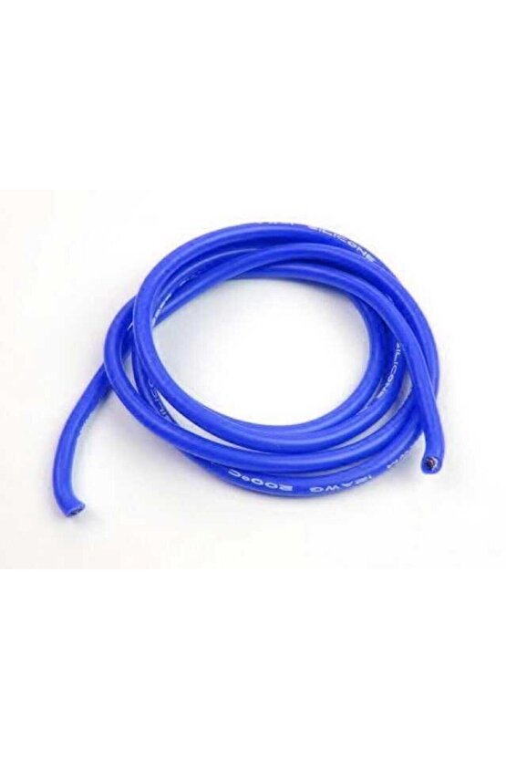 Yumuşak Silikon Nyaf Kablo 1.5mm MAVi 1 mt