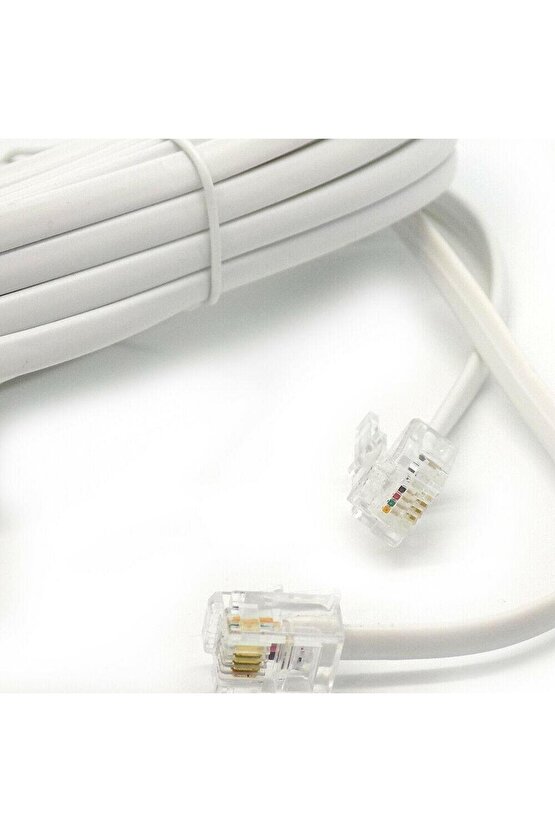4 pin Telefon Kablosu 5 metre