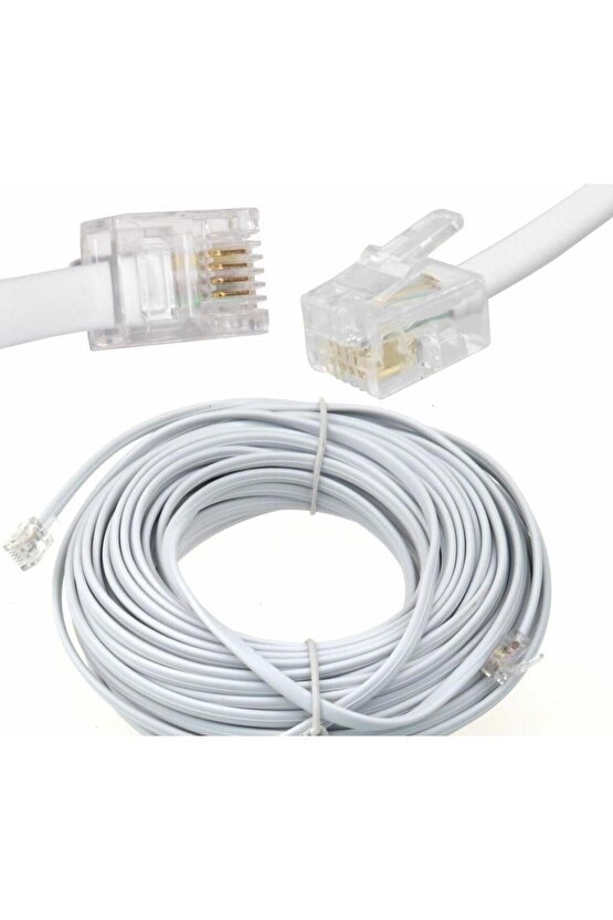 4 pin Telefon Kablosu 2 metre