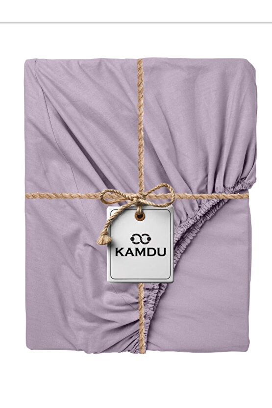 100x200cm Tek Kişilik Pamuklu Lastikli Çarşaf ( Yastık Kılıfı 50x70cm HEDİYELİ )