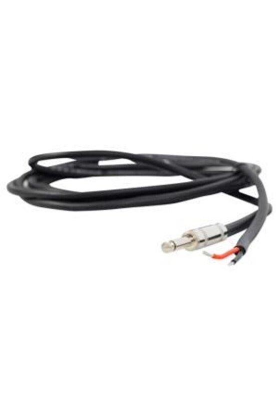 6.3 mm Mono Hoparlör Kablosu 5 mt