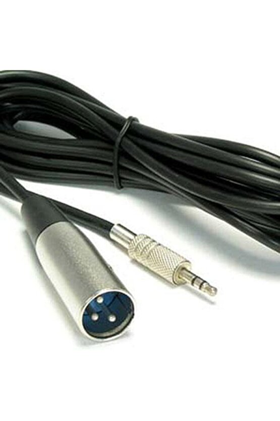 Klarnet Mikrofon Kablosu 5 metre