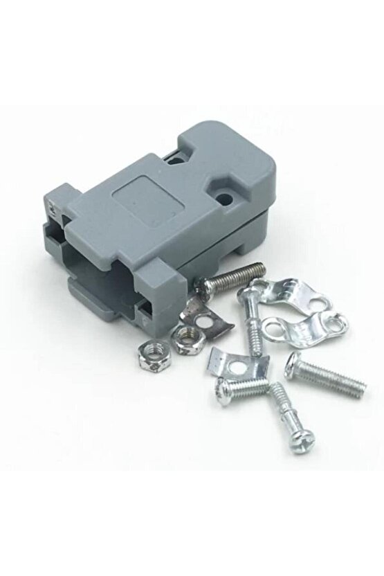 15 Pin Erkek D-Sub Konnektör (Vga Erkek Konnektör)+kapak
