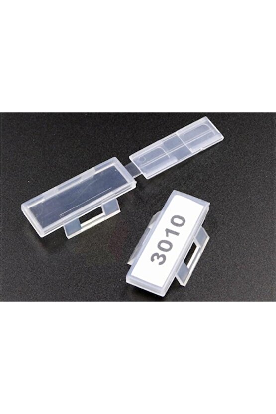 Kablo Etiketi 30x10 mm 20 adet