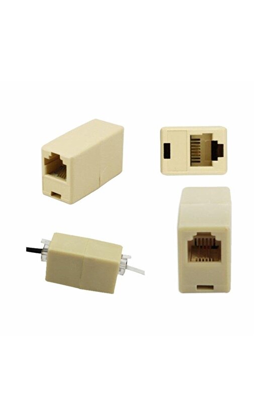 Rj11 Telefon Ara Dişi-Dİşi