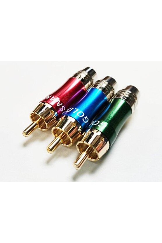 Prolink Rca Jack Erkek 2 adet