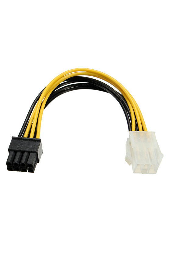 6 Pin to 8 Pin Pcı-e Power Çevirici Kablo