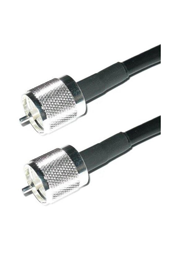 Pl-259 Uhf Erkek-Erkek Kablo 10 Metre