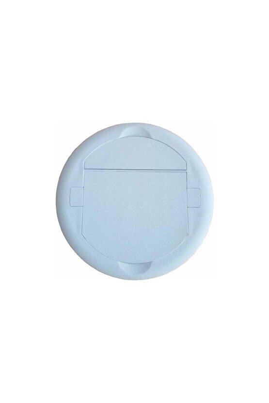 Masa Üstü Priz Kutusu Gömme Tip Gri + 2 Ad. Priz+1 Ad. USB Geçiş