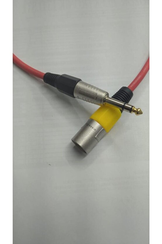 6.3 mm Erkek- Xlr Erkek Stereo Trs Kablo 2 Metre