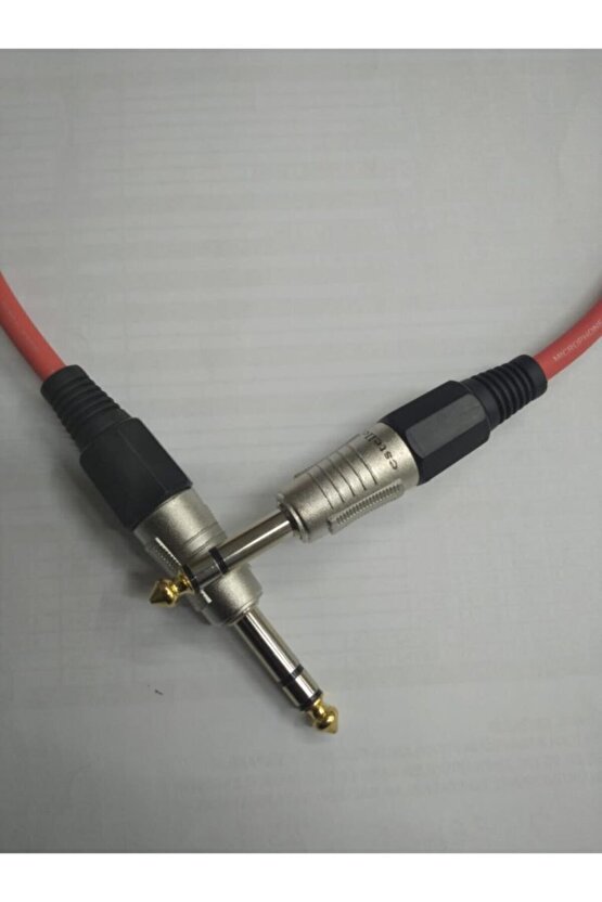 6.3 mm Trs Stereo Kablo 3 Metre