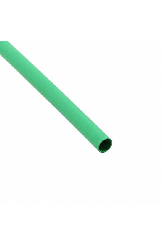 Daralan Makaron 6.4 mm Yeşil 1 mt