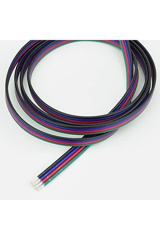 4 Pin Bant Flat Kablo 0.22 mm