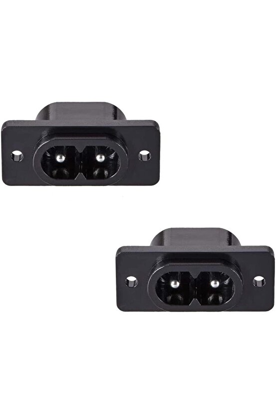 2 Pin Power Erkek Şase