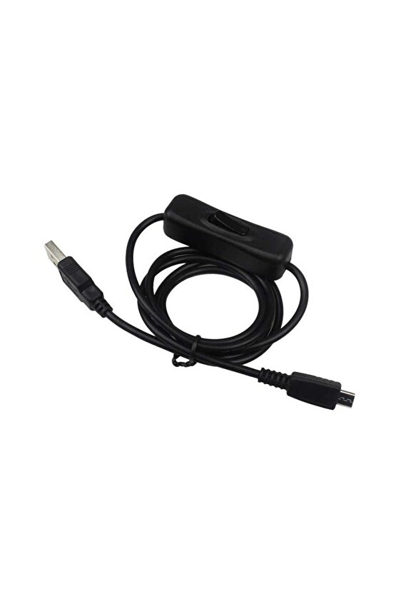 Anahtarlı Mini Usb Kablo 1.5 metre