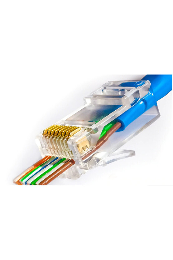 EZ Rj45 Jack 100 adet