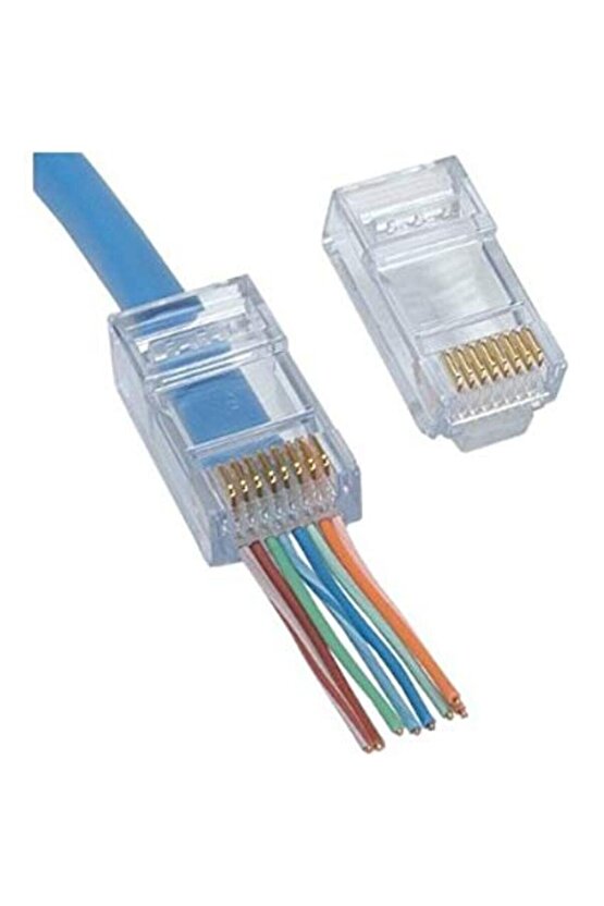 EZ Rj45 Jack 100 adet