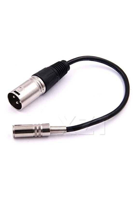 Xlr Erkek-3.5 mm Dişi Stereo Çevirici