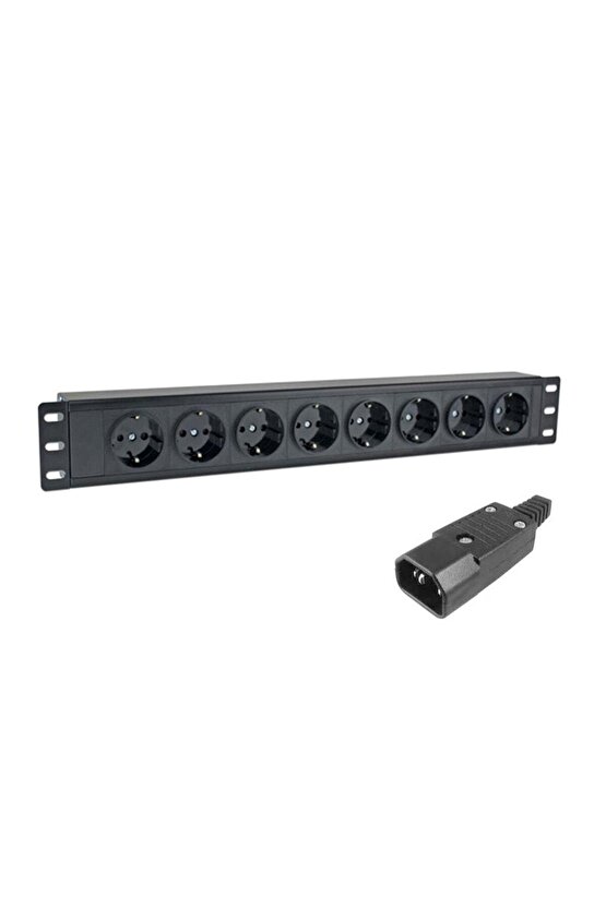 8 li Kabinet Prizi C14 Power Çıkışlı