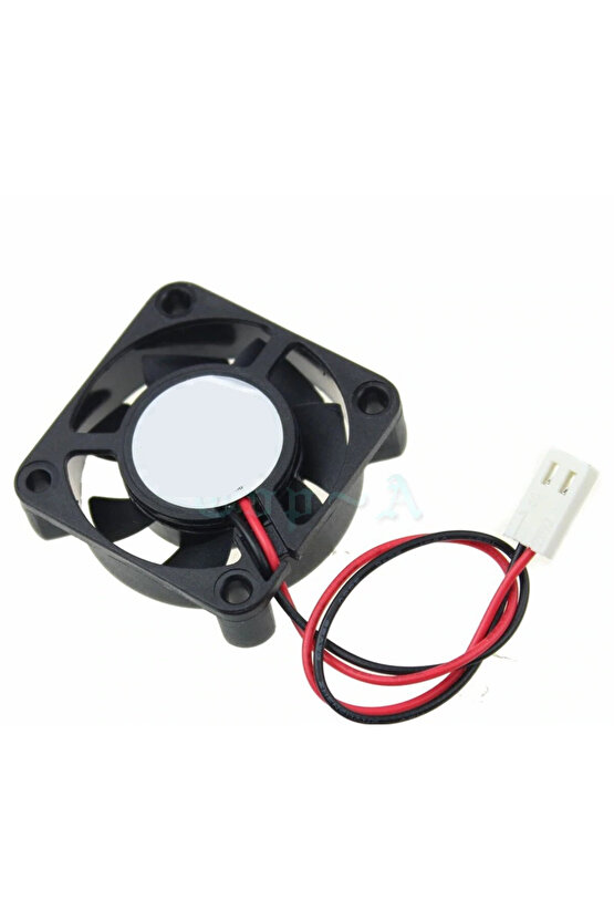 4 cm Fan 12 Volt 10 mm 2 pin