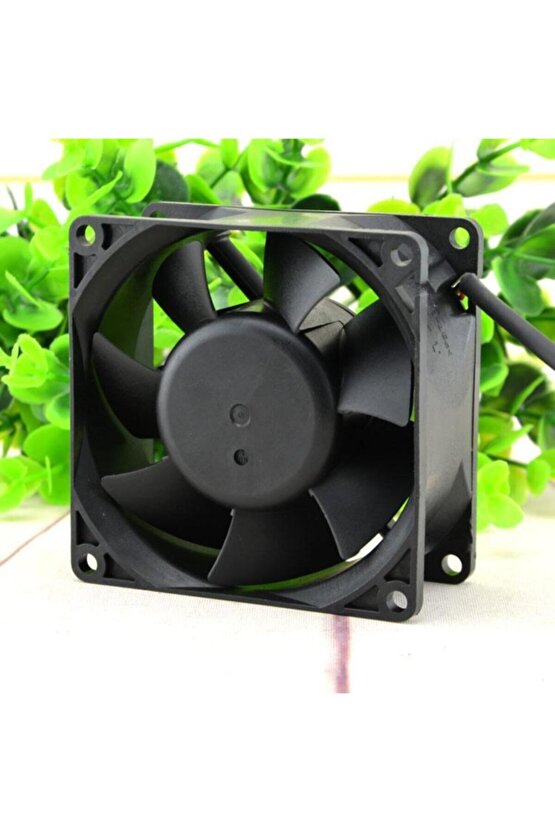 24 Volt Fan 8 cm 25 mm 2 Pin