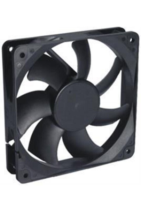24 Volt Fan 12 cm 25 mm 2 pin